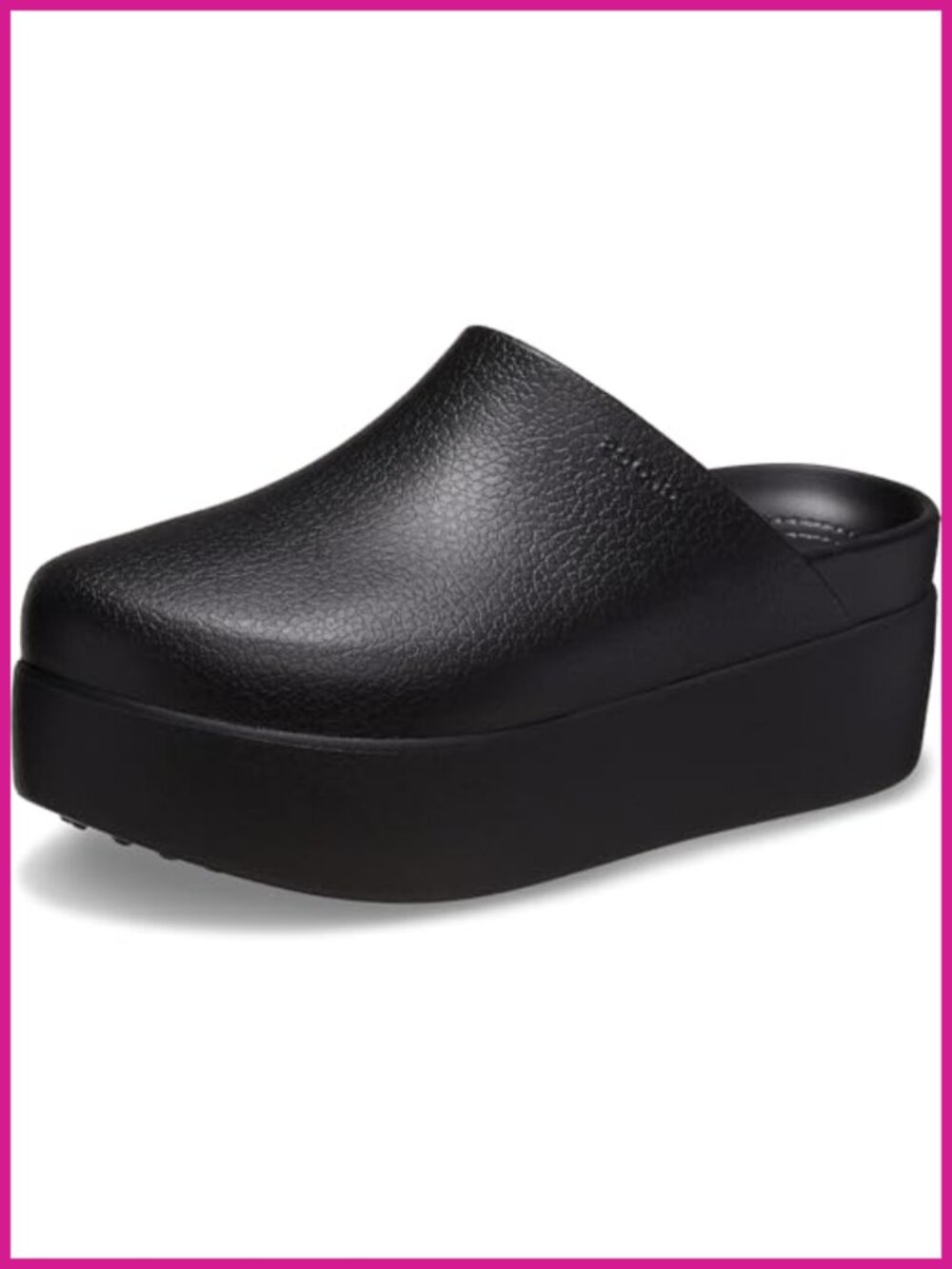 Crocs Women's Dylan Platform Clog Mules Slip-On Shoes